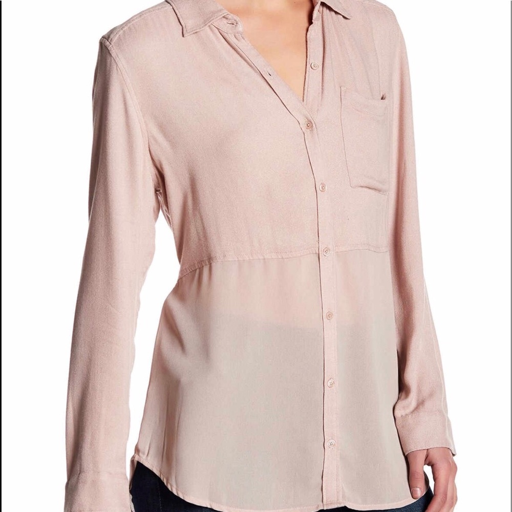 🌸 FREE PRESS Blush Tunic